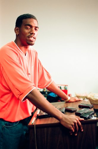 Press conference with Randy Moss, potential new Chicago Bears player - Chicago Sun-Times