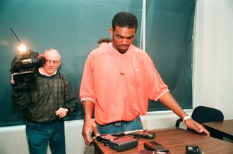 Press conference with Randy Moss, potential new Chicago Bears player - Chicago Sun-Times