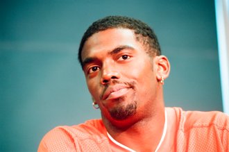 Press conference with Randy Moss, potential new Chicago Bears player - Chicago Sun-Times