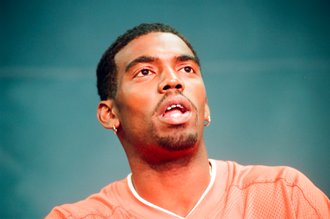 Press conference with Randy Moss, potential new Chicago Bears player - Chicago Sun-Times