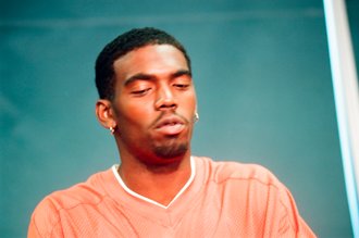 Press conference with Randy Moss, potential new Chicago Bears player - Chicago Sun-Times