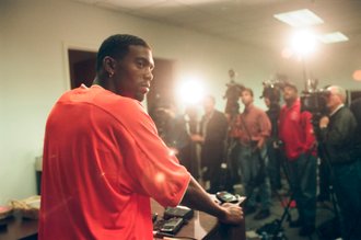 Press conference with Randy Moss, potential new Chicago Bears player - Chicago Sun-Times