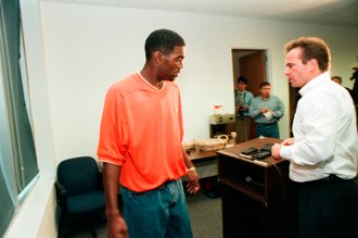 Press conference with Randy Moss, potential new Chicago Bears player - Chicago Sun-Times