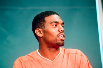 Press conference with Randy Moss, potential new Chicago Bears player - Chicago Sun-Times