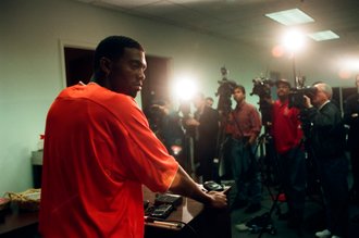 Press conference with Randy Moss, potential new Chicago Bears player - Chicago Sun-Times