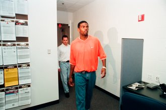 Press conference with Randy Moss, potential new Chicago Bears player - Chicago Sun-Times