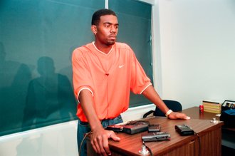 Press conference with Randy Moss, potential new Chicago Bears player - Chicago Sun-Times
