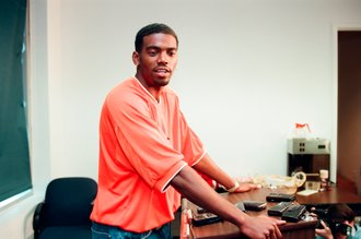Press conference with Randy Moss, potential new Chicago Bears player - Chicago Sun-Times