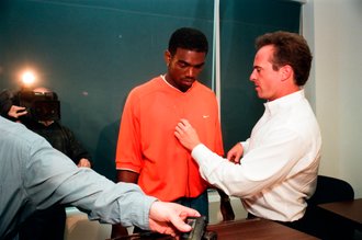 Press conference with Randy Moss, potential new Chicago Bears player - Chicago Sun-Times