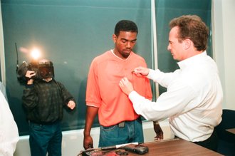 Press conference with Randy Moss, potential new Chicago Bears player - Chicago Sun-Times