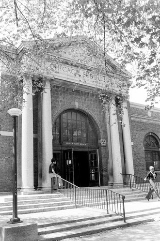 Chicago Public Library branch in Austin - Chicago Sun-Times
