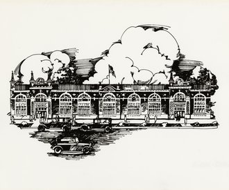 Illustration of Rainbo Gardens Magnificent