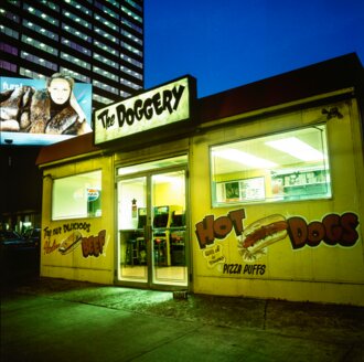 The Doggery hot dog stand - Carroll, Patty