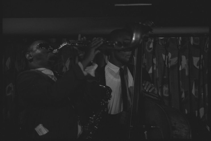 Rahsaan Roland Kirk at McKie's Show Lounge - Flerlage, Raeburn, 1915-2002