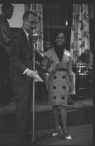 Performance and dance at the Ida Noyes Hall - Flerlage, Raeburn, 1915-2002