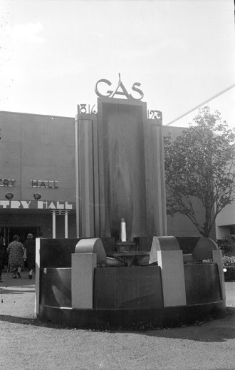 Images of the Century of Progress world's fair by an unknown amateur photographer, 1933-1934