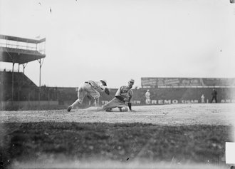 Chicago History Museum Images - Baseball player Barney DeVivieros