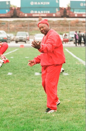 Hubbard and Harper high schools compete in the football Red Bowl - Chicago Sun-Times
