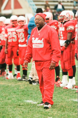 Hubbard and Harper high schools compete in the football Red Bowl - Chicago Sun-Times