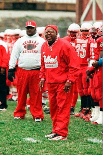 Hubbard and Harper high schools compete in the football Red Bowl - Chicago Sun-Times