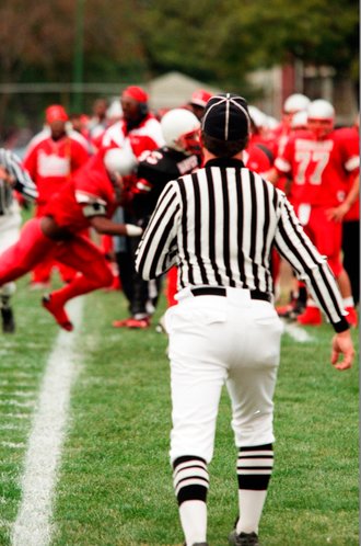 Hubbard and Harper high schools compete in the football Red Bowl - Chicago Sun-Times