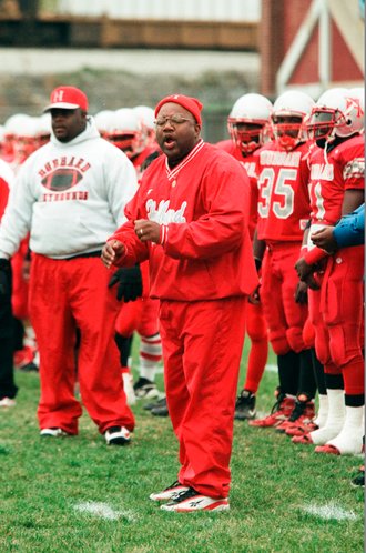 Hubbard and Harper high schools compete in the football Red Bowl - Chicago Sun-Times