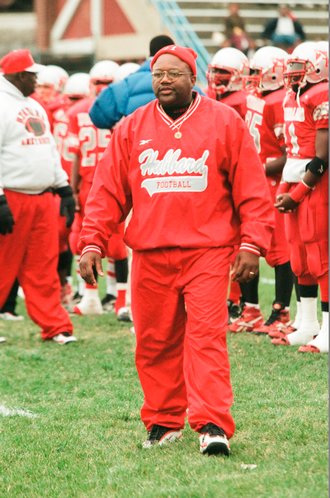 Hubbard and Harper high schools compete in the football Red Bowl - Chicago Sun-Times